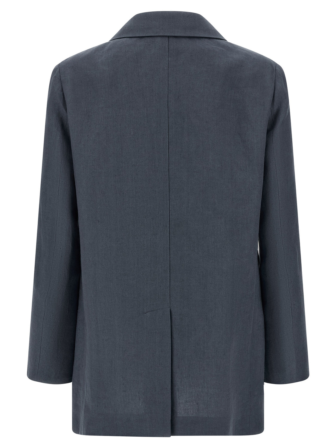 Blue Linen Blazer