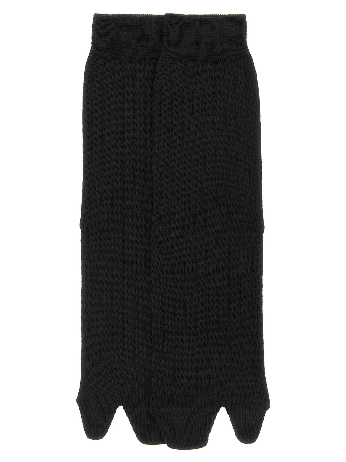 Black Wool Socks