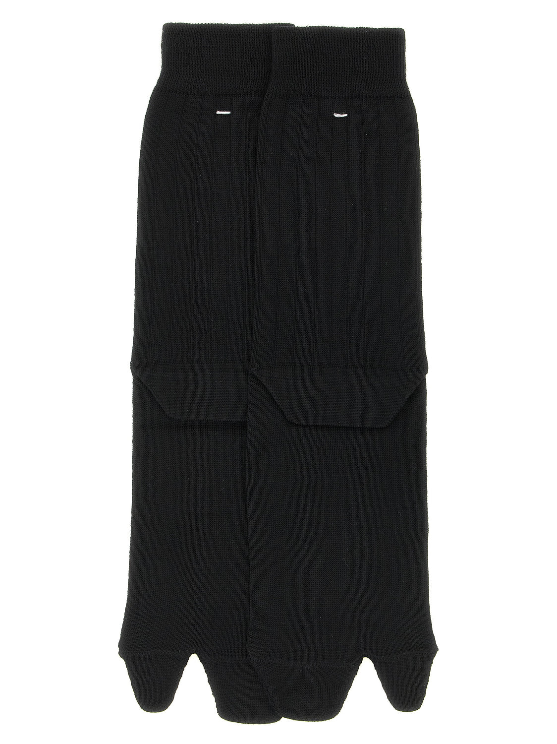 Black Wool Socks