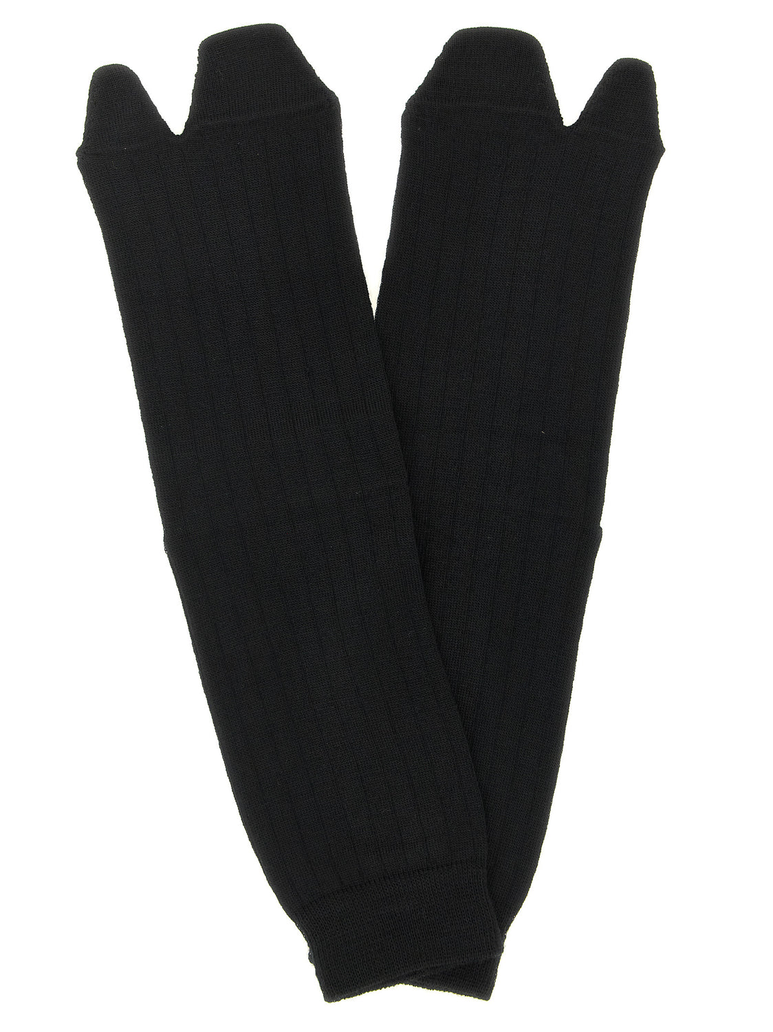 Black Wool Socks