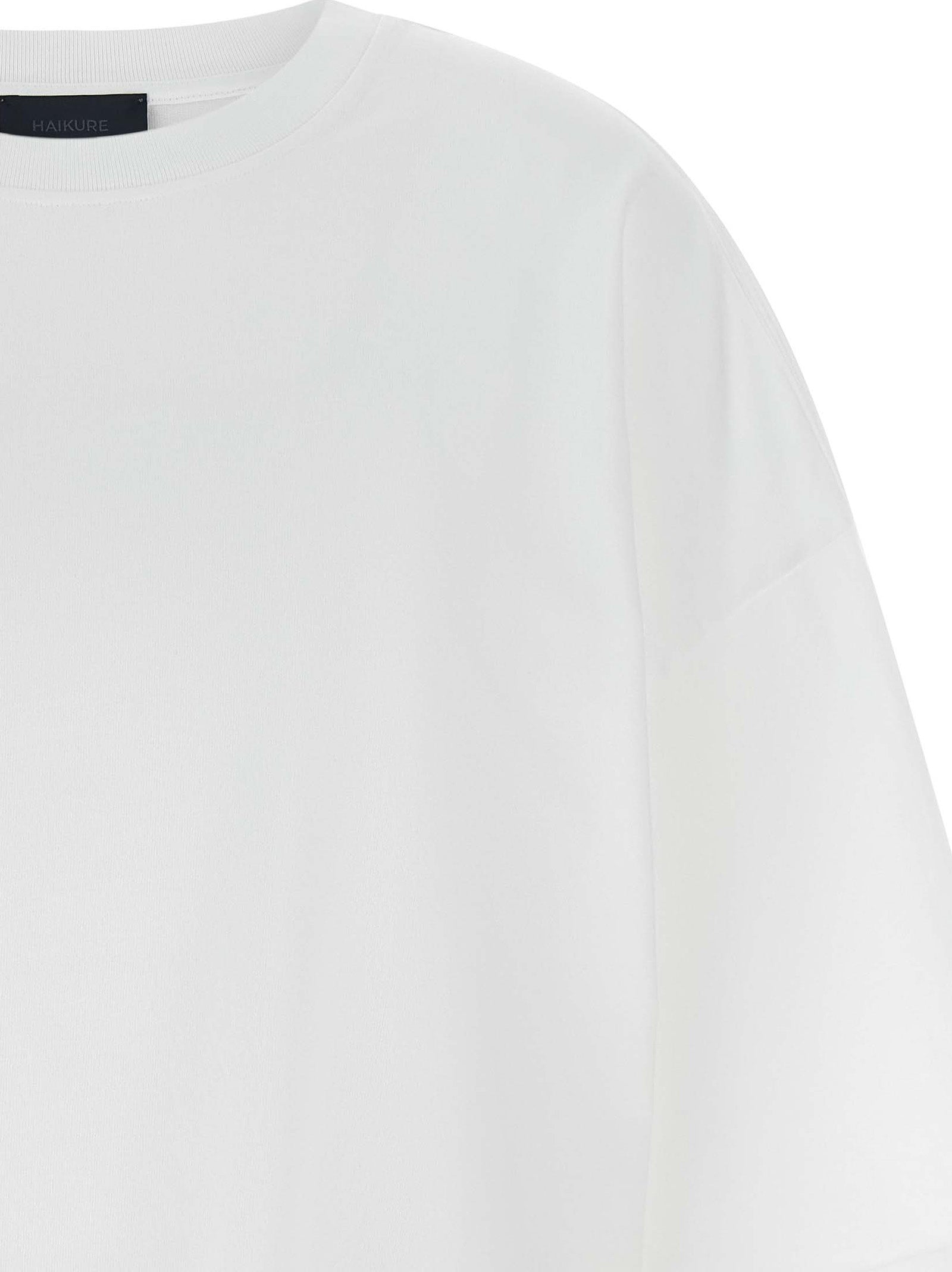White Cotton T-Shirt