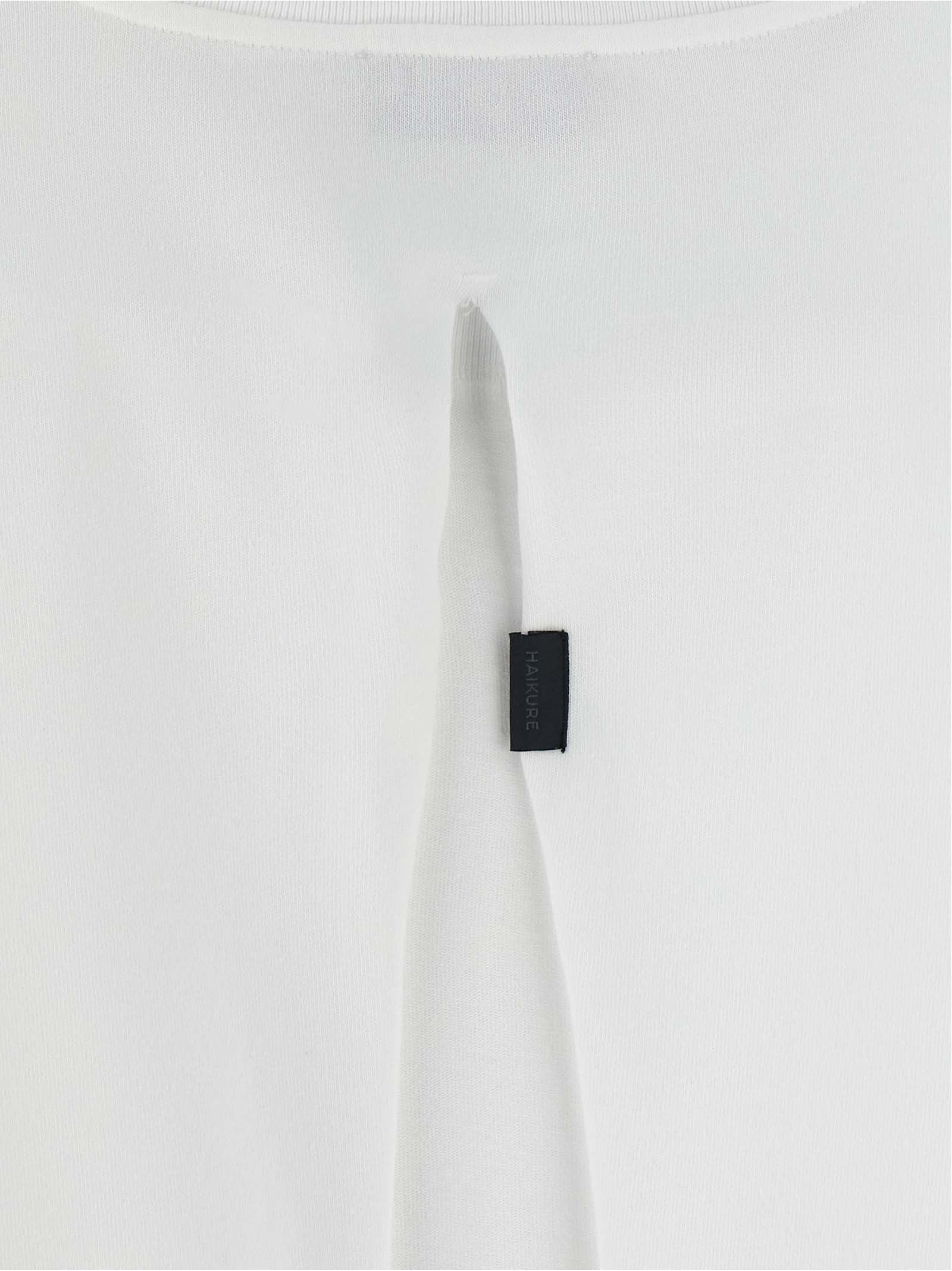 White Cotton T-Shirt