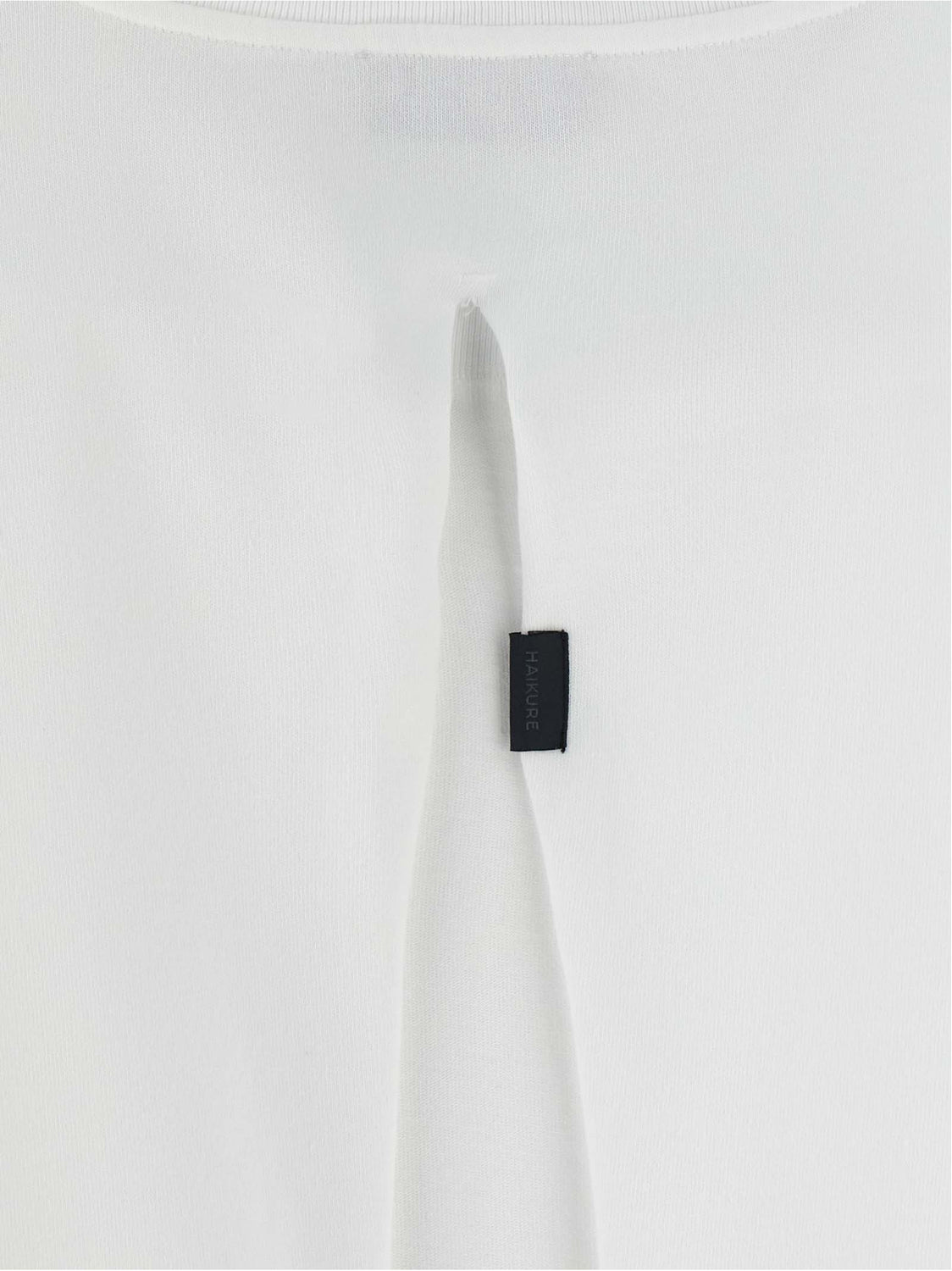 White Cotton T-Shirt