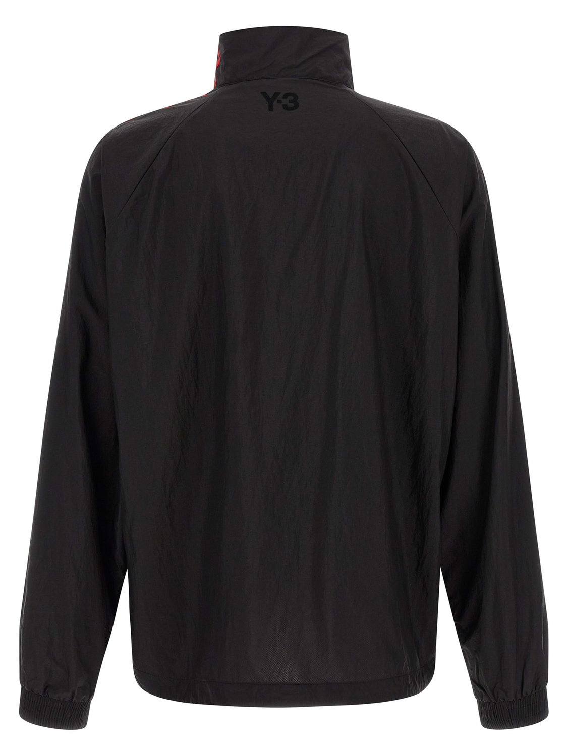 Black Polyamide Sweatshirt