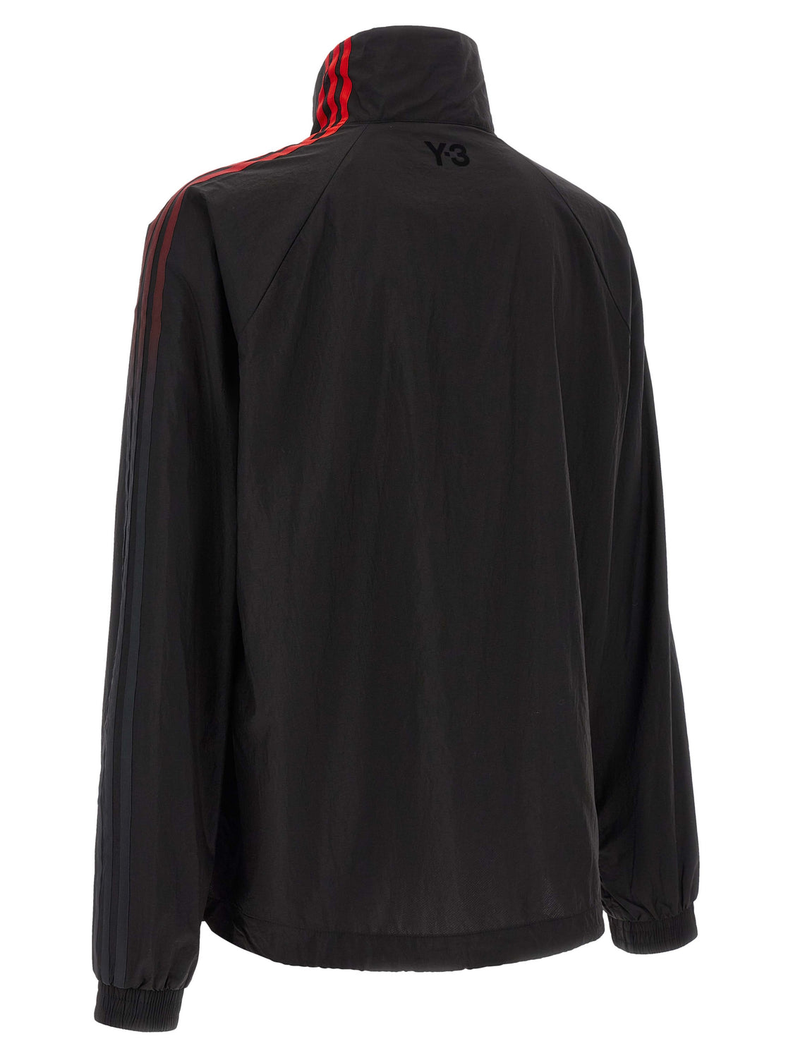 Black Polyamide Sweatshirt