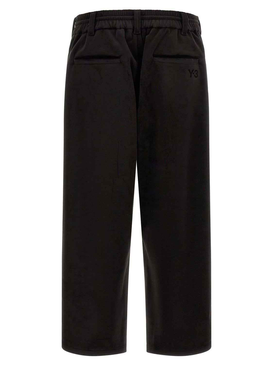 Black Recycled Polyester Joggers (Workout Pants)