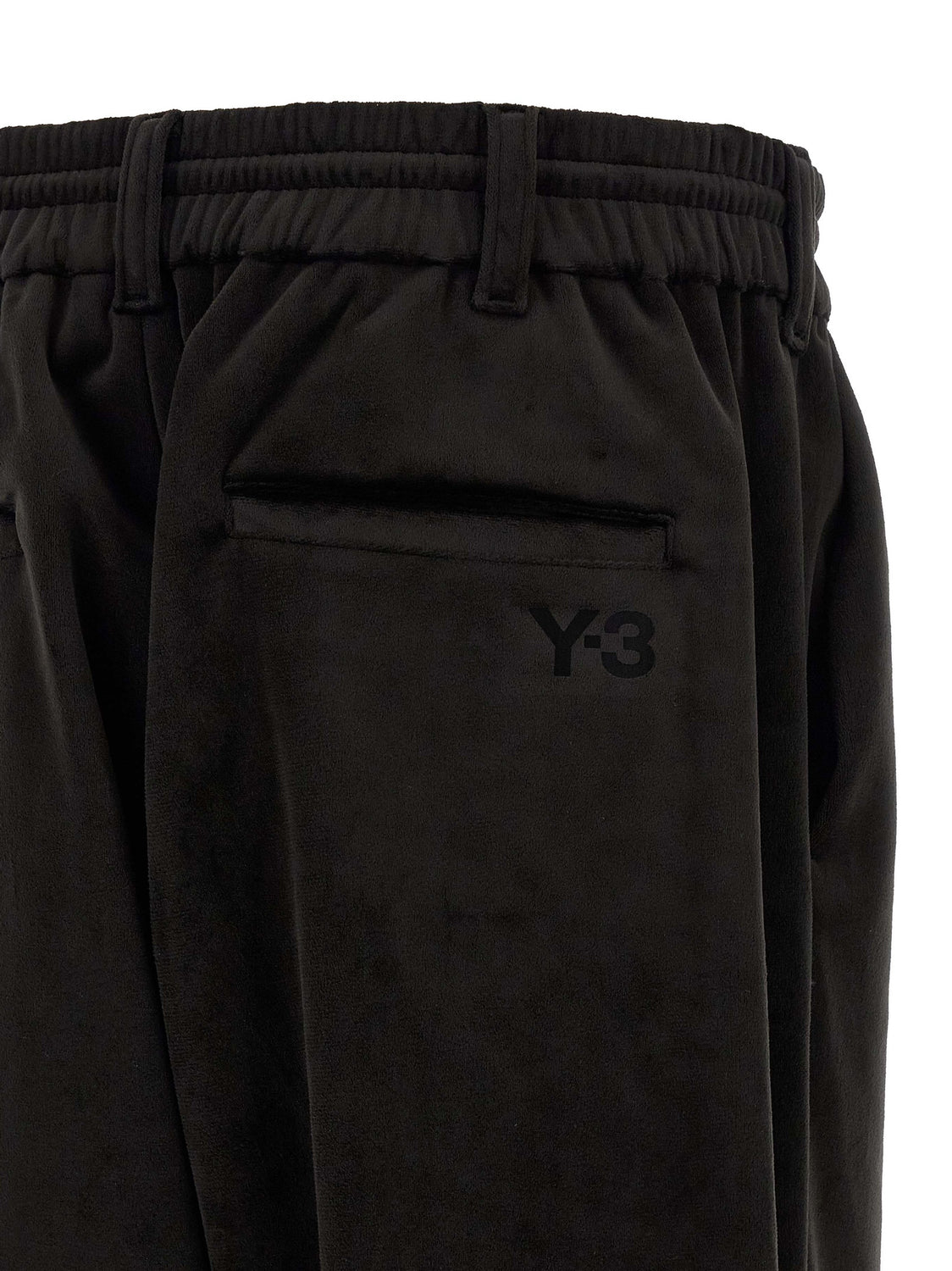 Black Recycled Polyester Joggers (Workout Pants)