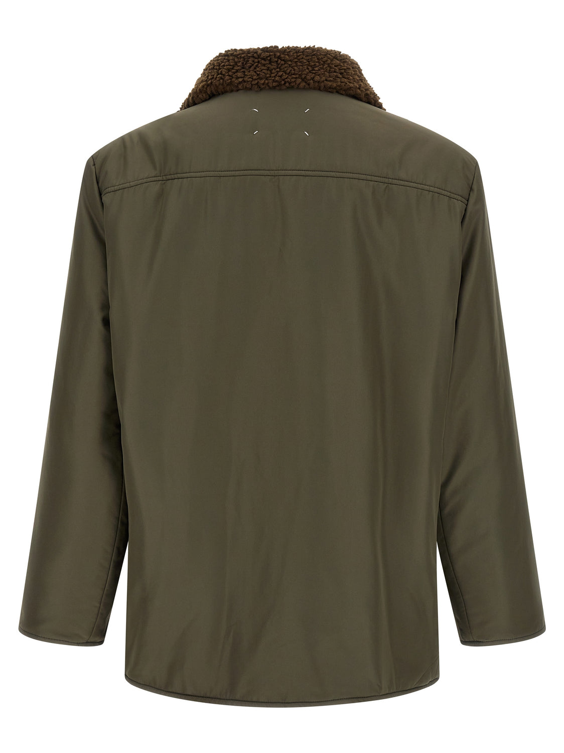 Bicolor Polyester Parka