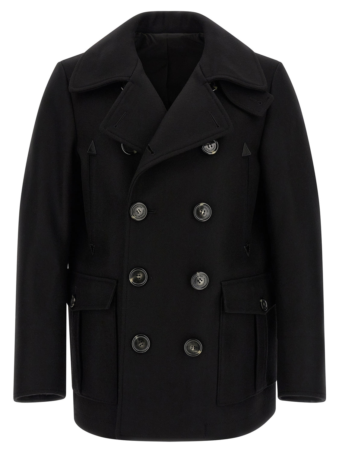 Black Wool Coat