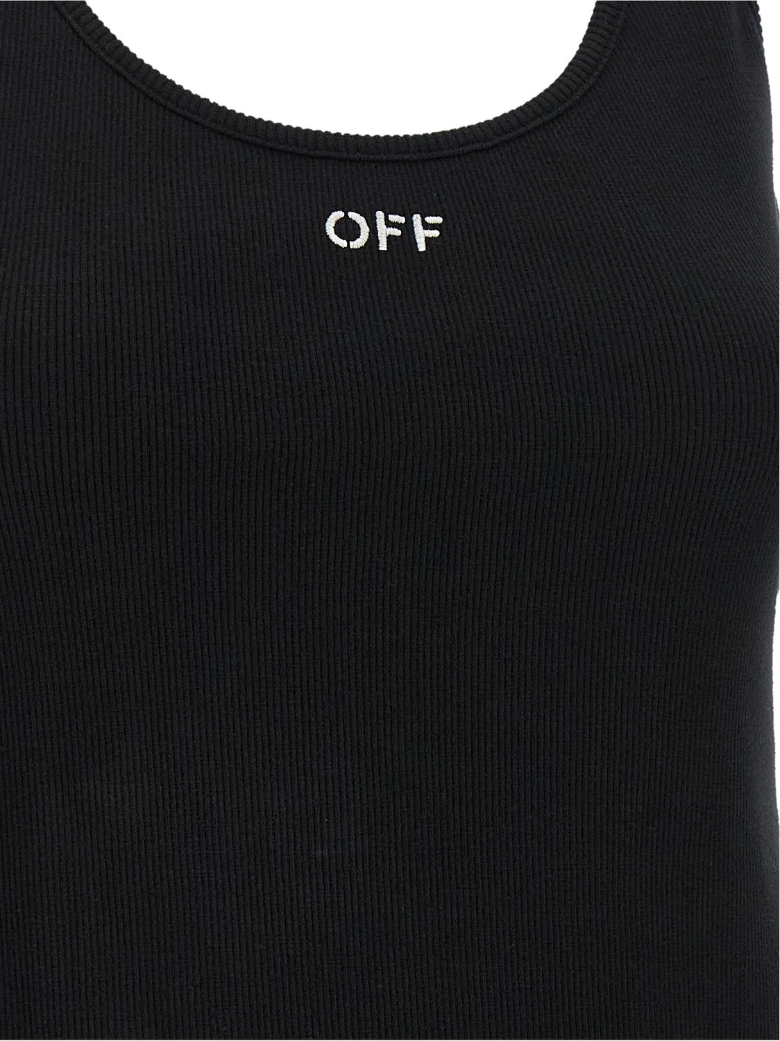 Black Cotton Tank Tops