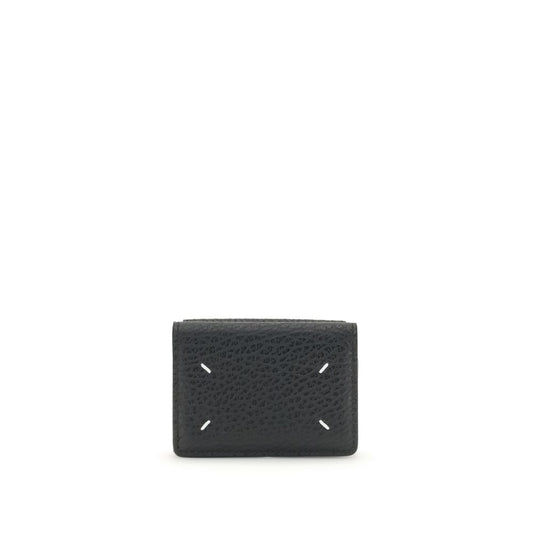 Black Calf Leather Bos Taurus Wallet
