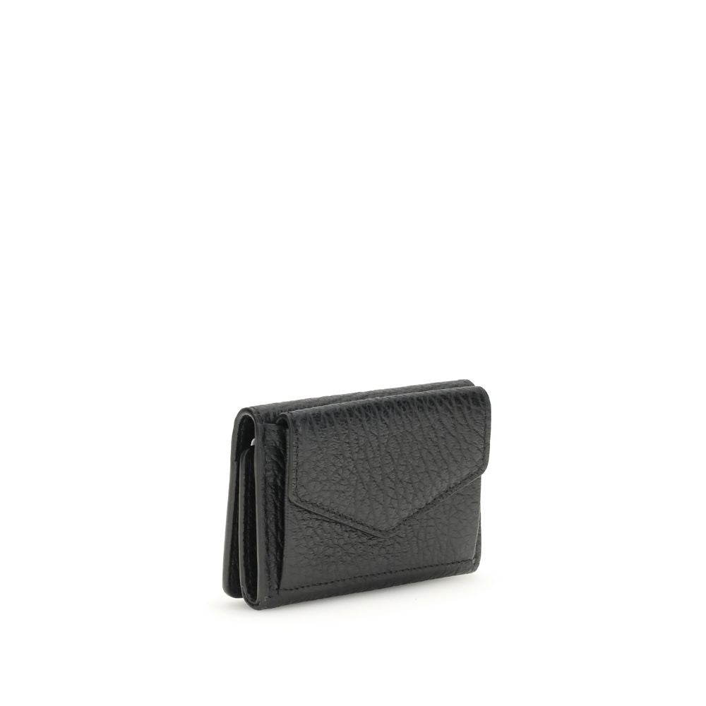 Black Calf Leather Bos Taurus Wallet
