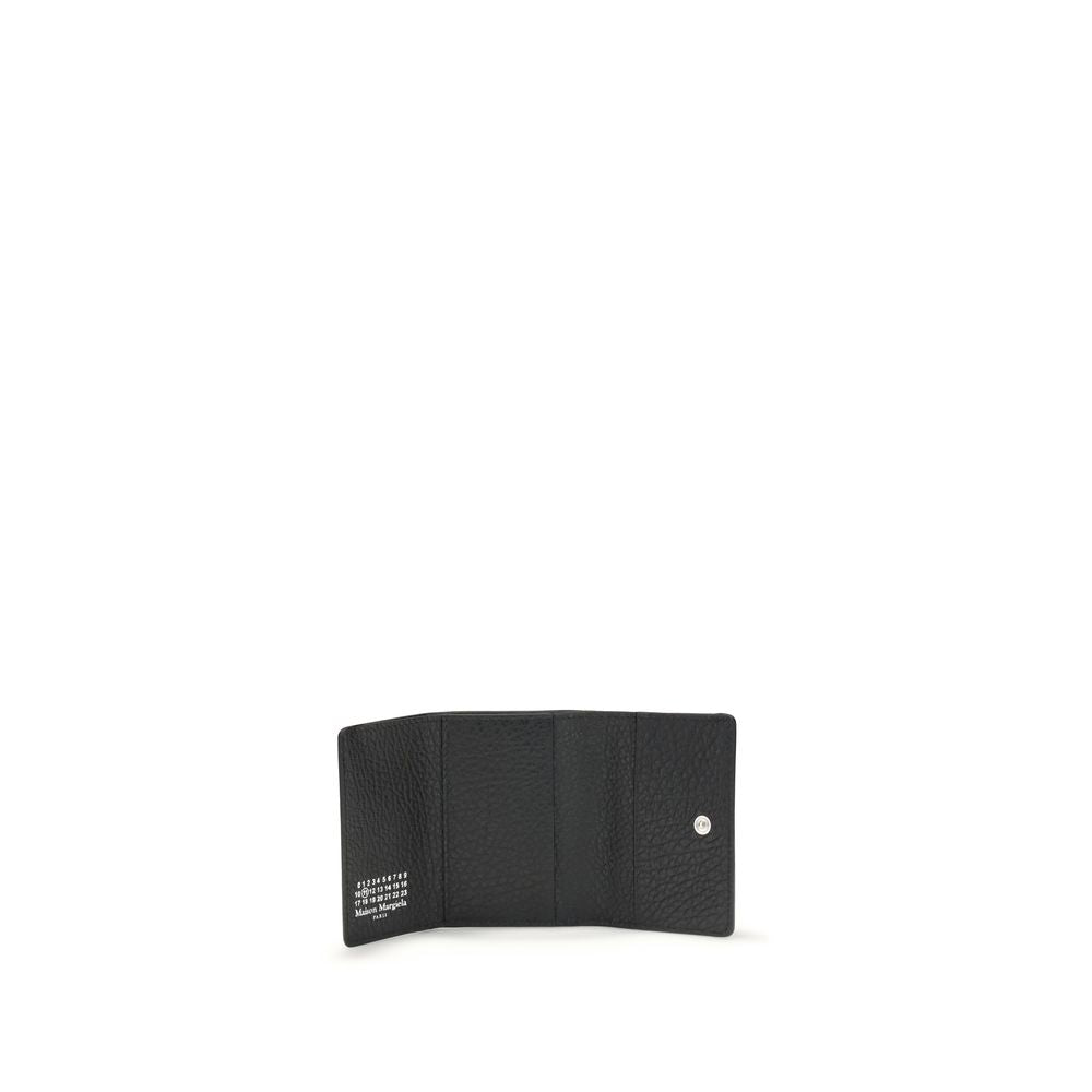 Black Calf Leather Bos Taurus Wallet