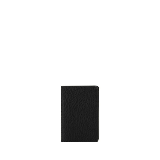 Black Calf Leather Bos Taurus Wallet