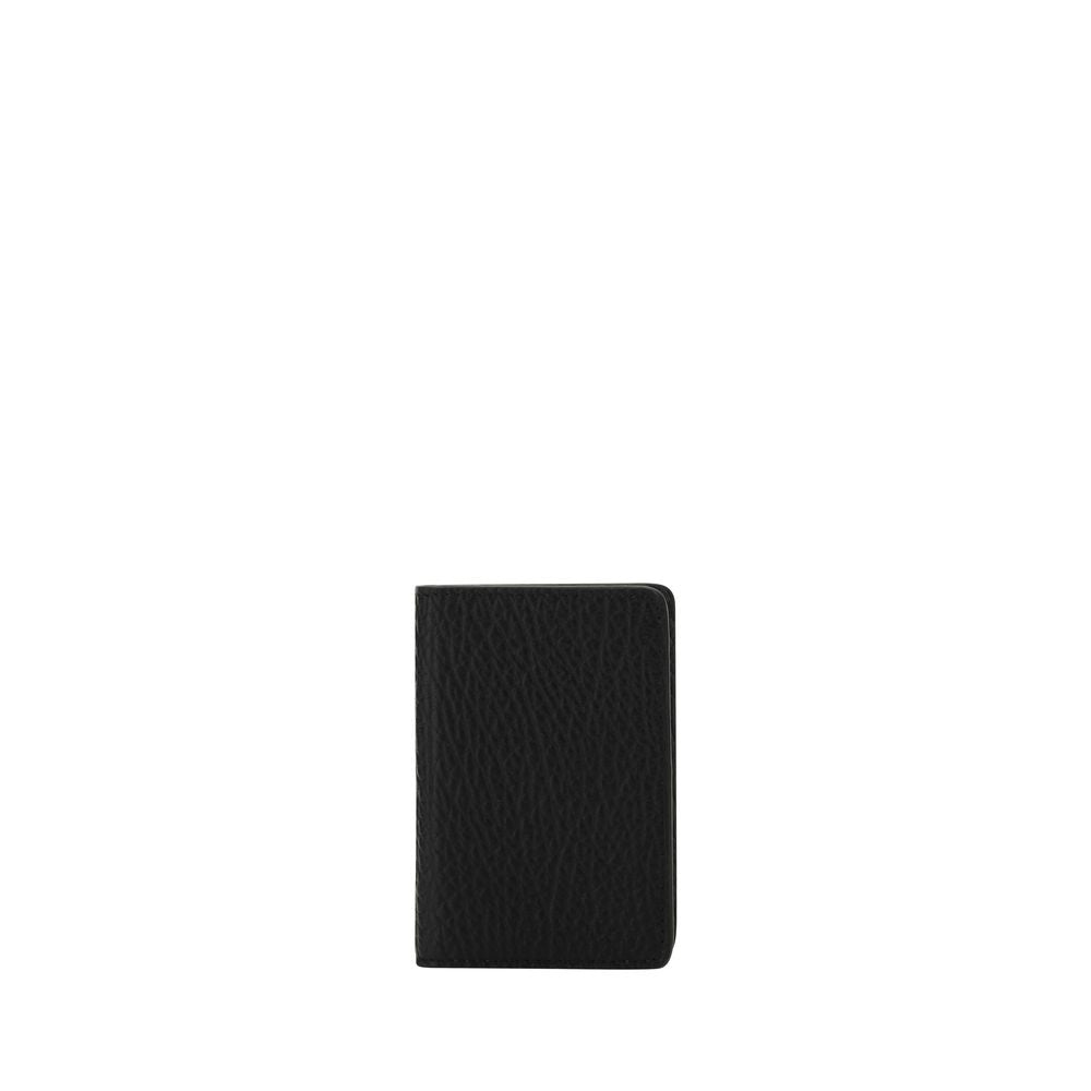 Black Calf Leather Bos Taurus Wallet