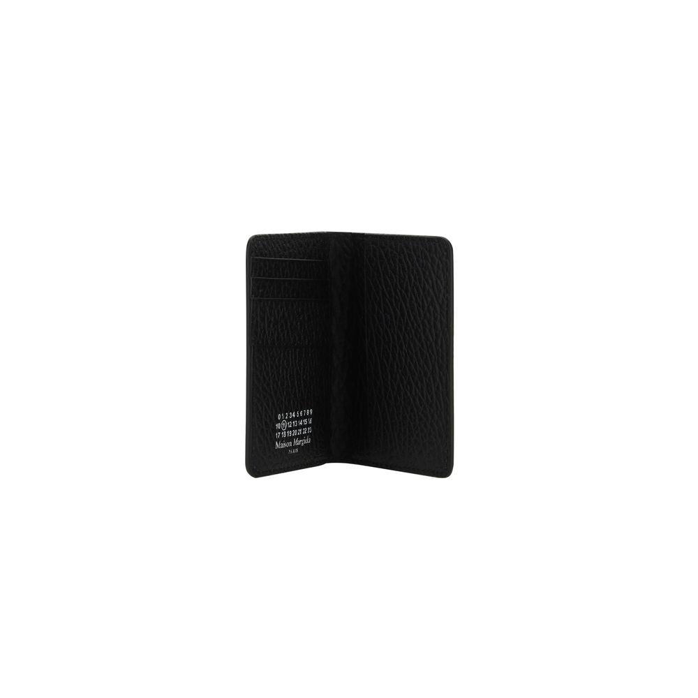 Black Calf Leather Bos Taurus Wallet
