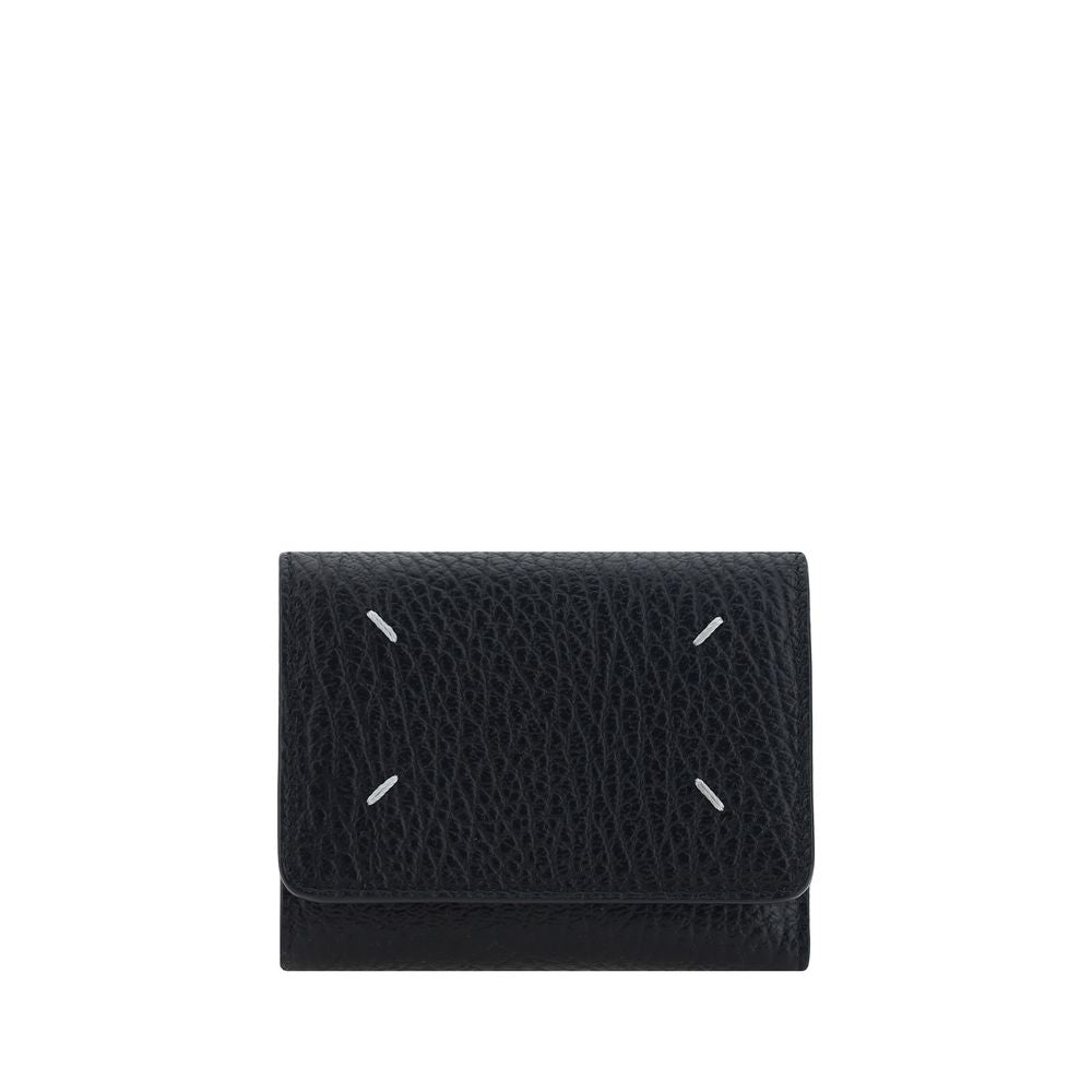 Black Calf Leather Bos Taurus Wallet