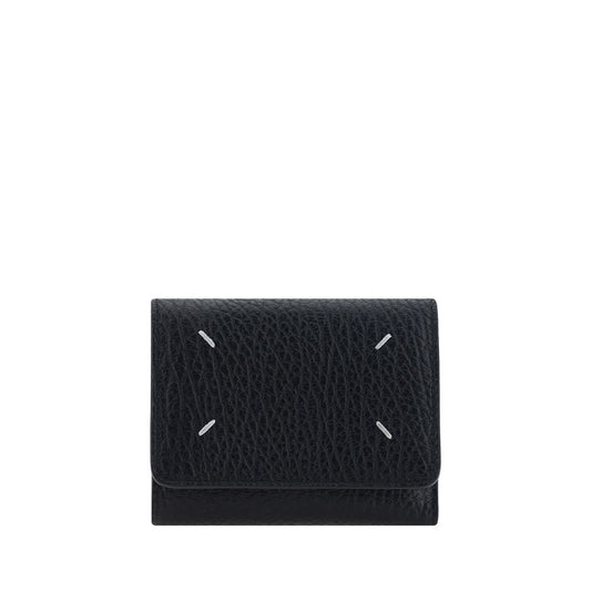 Black Calf Leather Bos Taurus Wallet