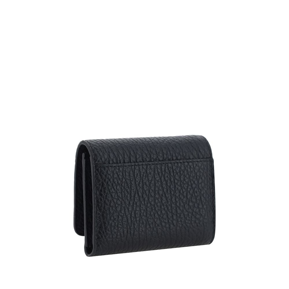 Black Calf Leather Bos Taurus Wallet