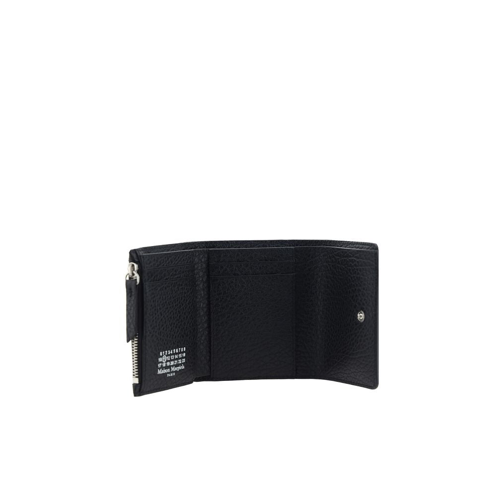 Black Calf Leather Bos Taurus Wallet