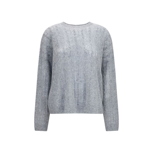 Gray Cashmere Sweater