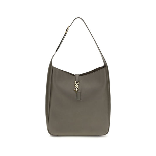 Bicolor Calf Leather Bos Taurus Shoulder Bag