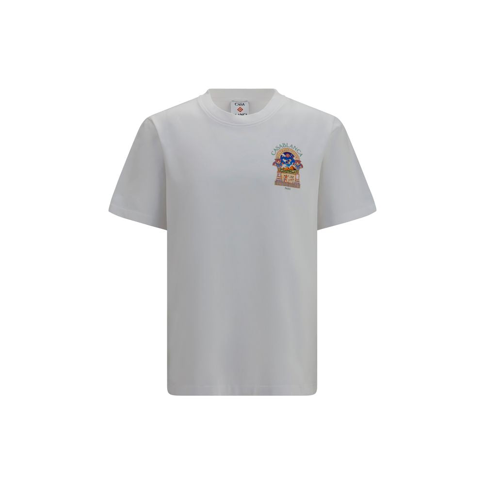 White Cotton T-Shirt