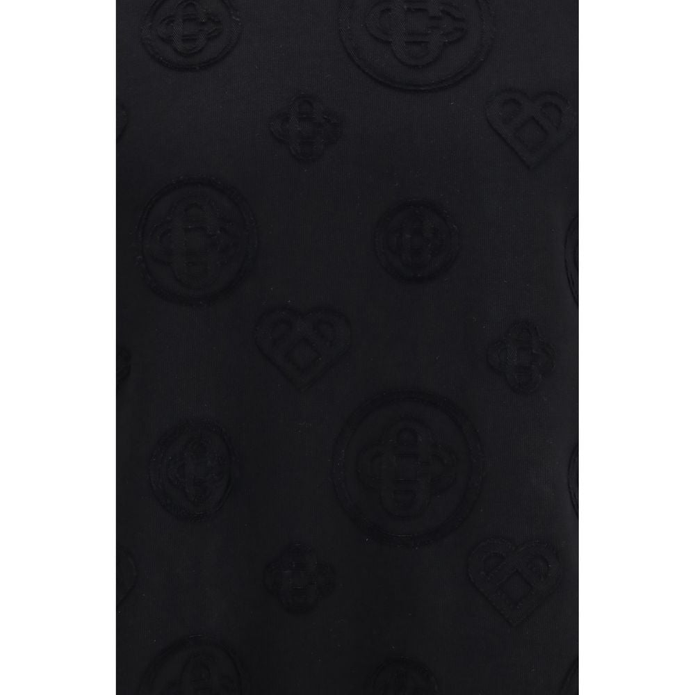 Black Cotton Sportswear