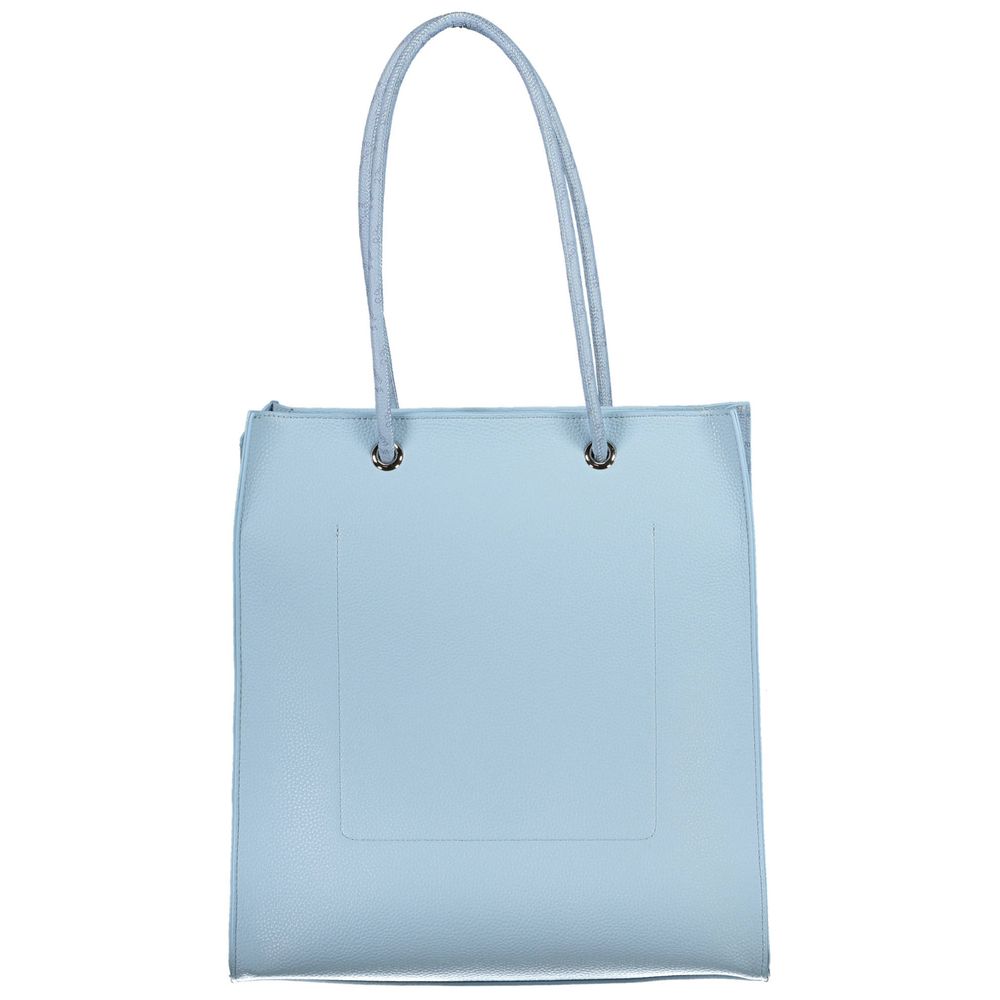 Azzurro Poliuretano Womens Bag
