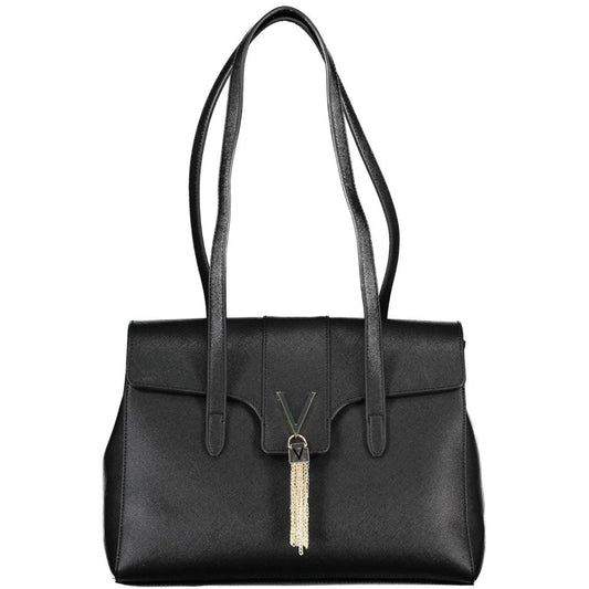 Nero Poliuretano Donna Bag