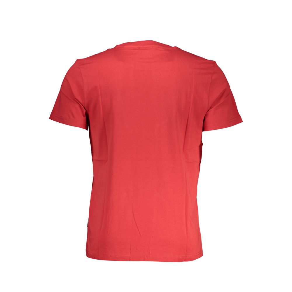 Red Cotton Men's Shirt