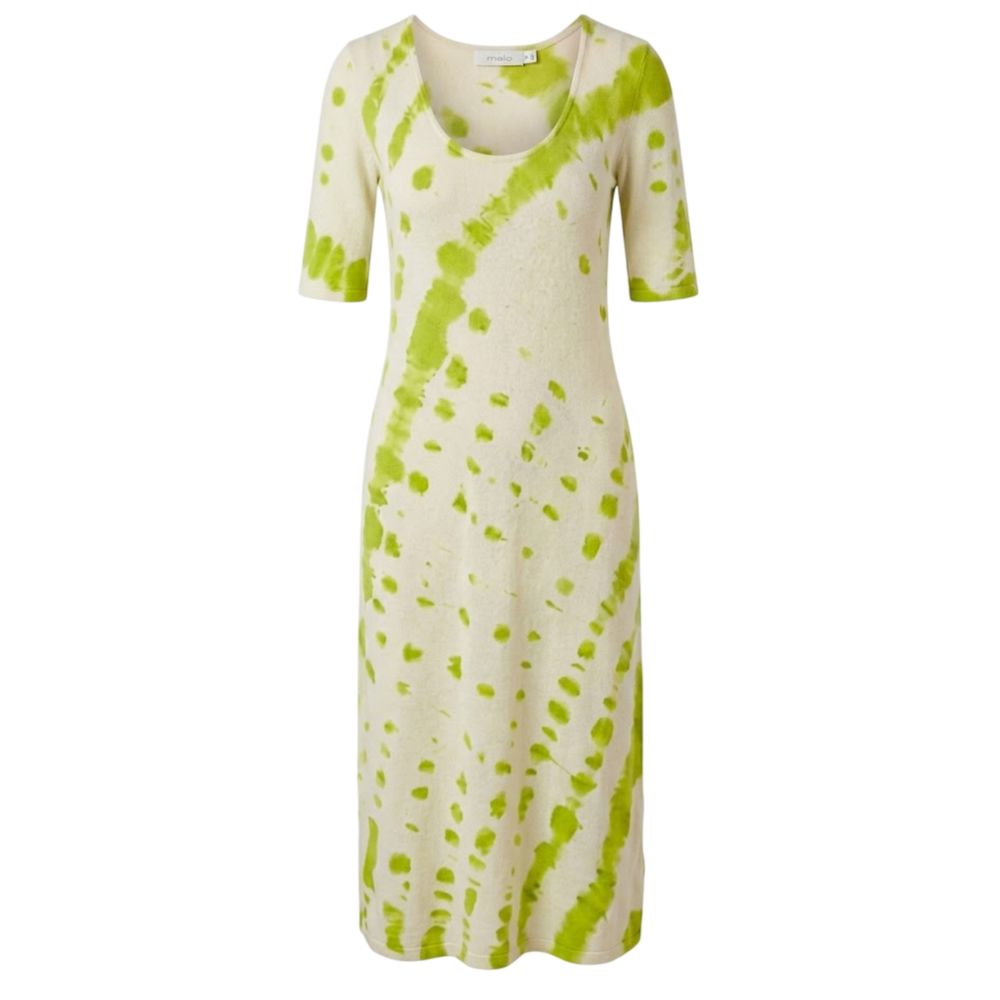 Green Cotton Women Dress