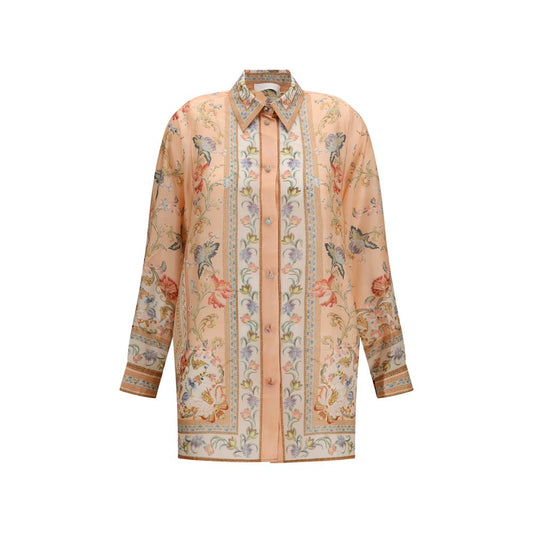 Multicolor Silk Shirt