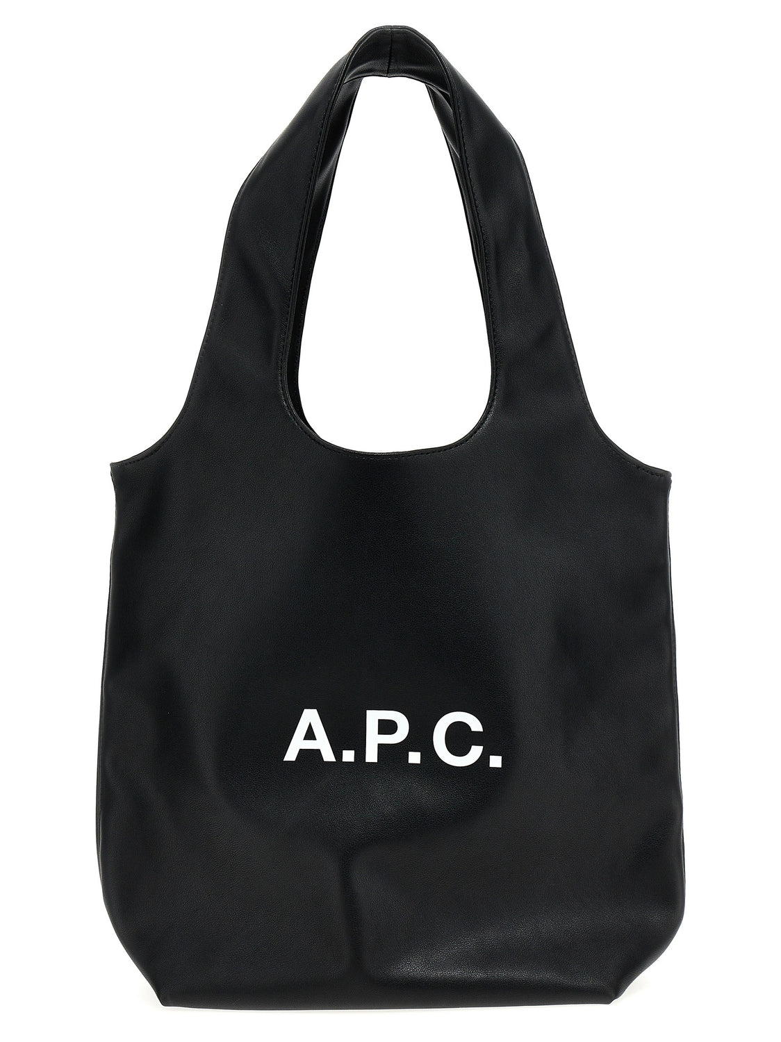 Bicolor Polyethylene Tote Bag