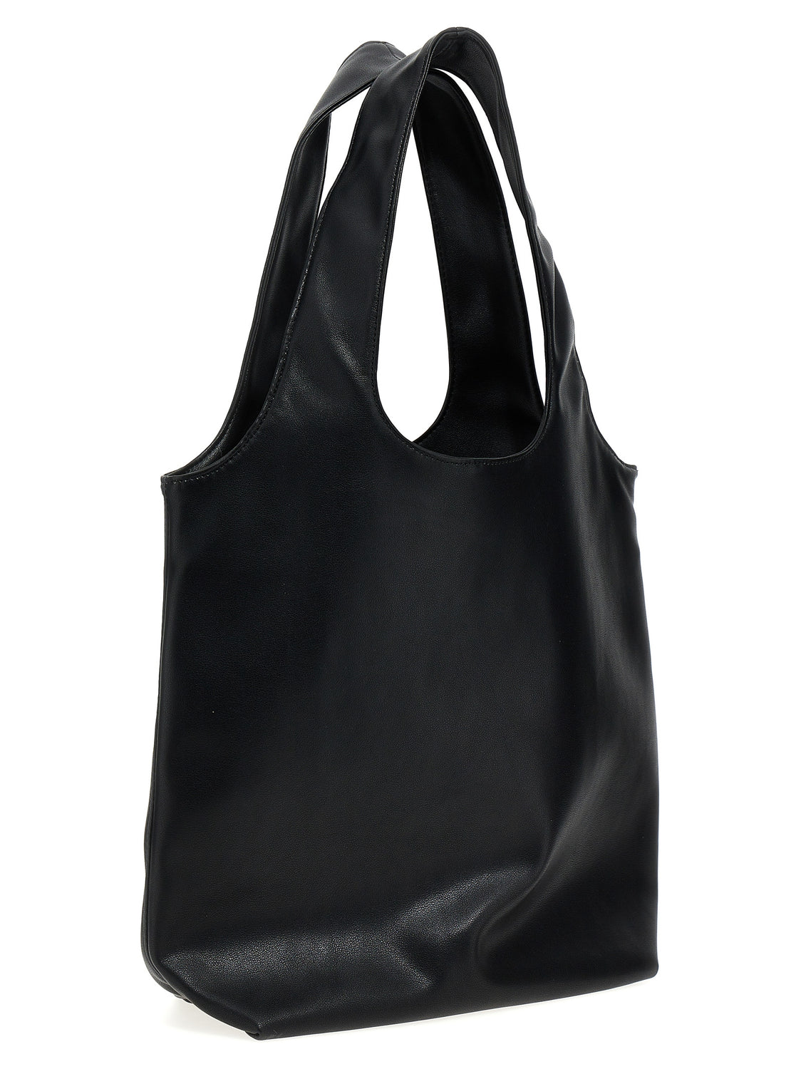 Bicolor Polyethylene Tote Bag