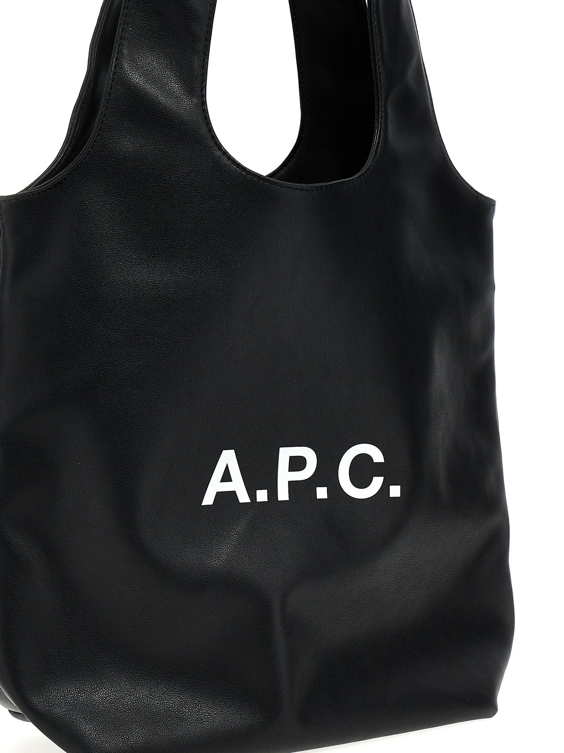 Bicolor Polyethylene Tote Bag