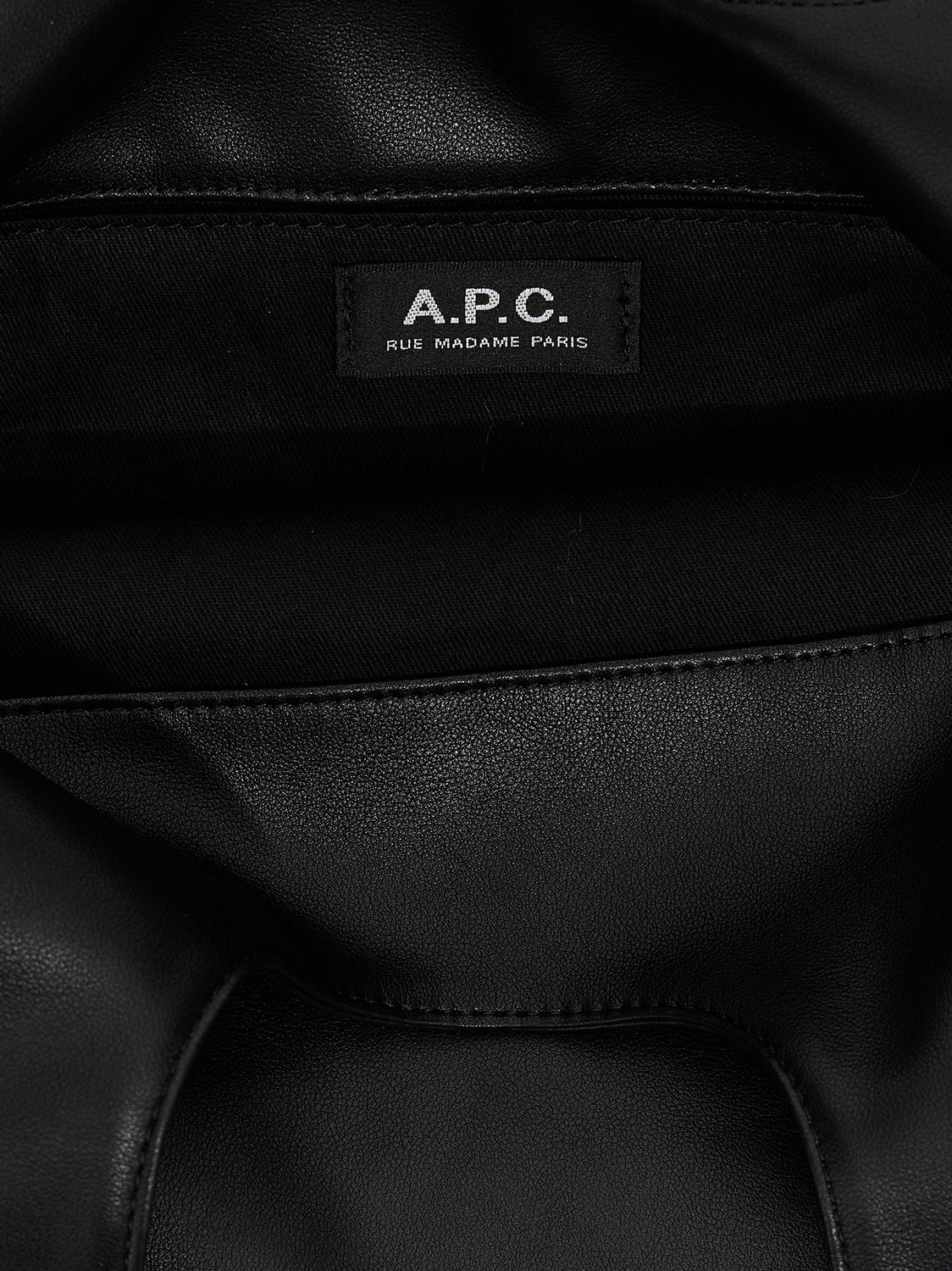 Bicolor Polyethylene Tote Bag