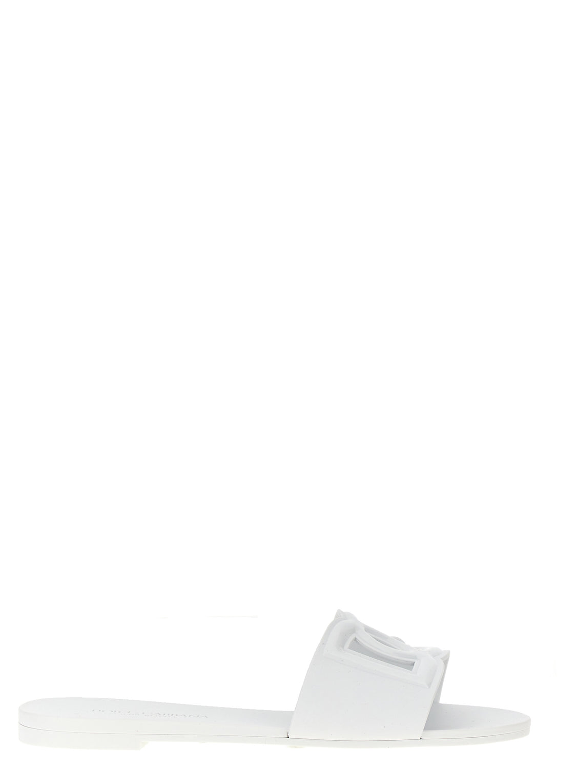 White Plastic Slides