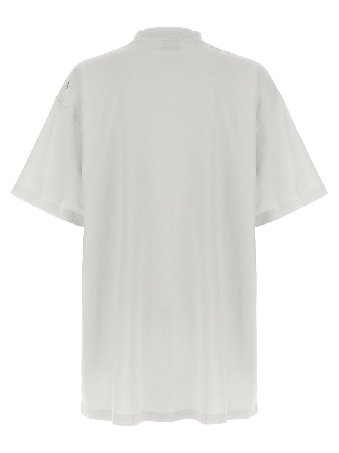 White Cotton T-Shirt