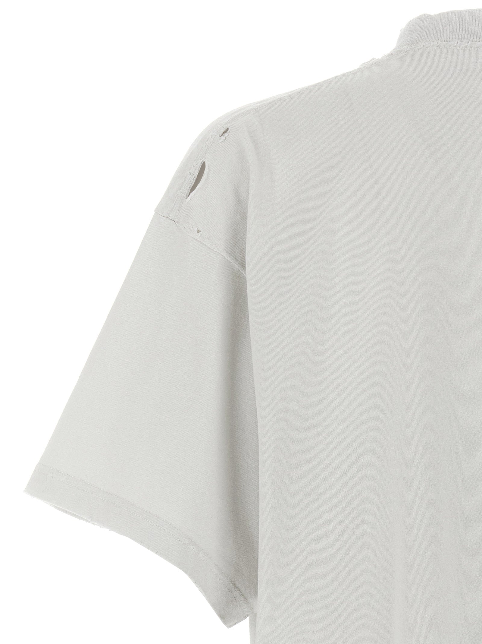 White Cotton T-Shirt