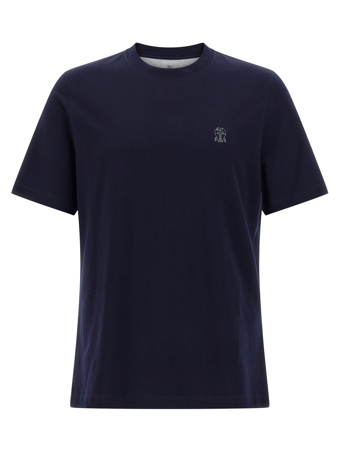 Blue Cotton T-Shirt