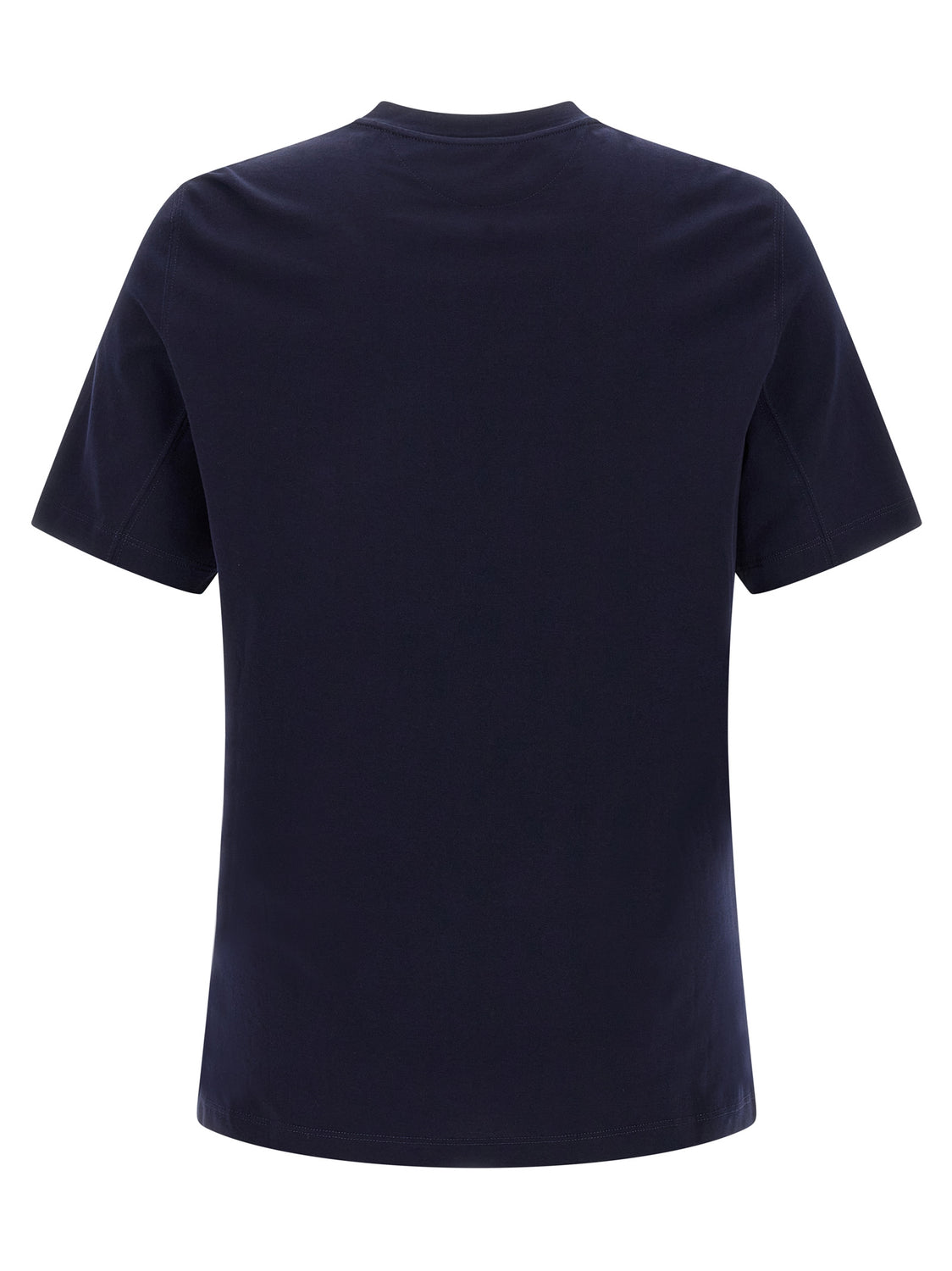 Blue Cotton T-Shirt