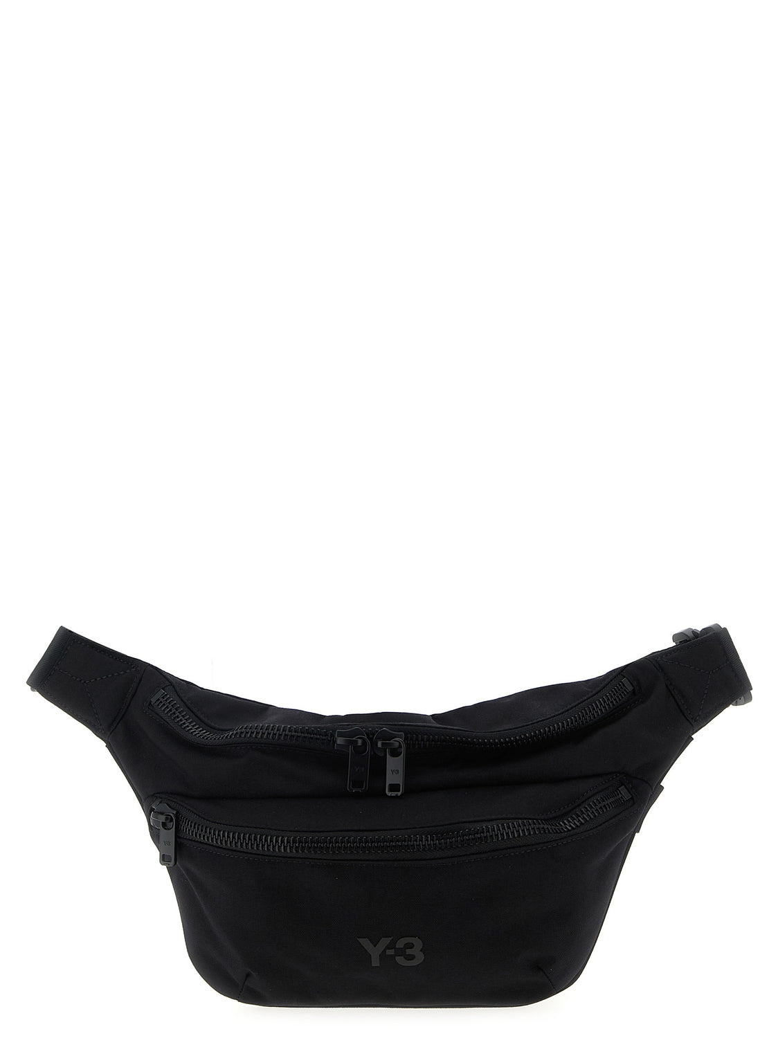 Black Polyamide Crossbody Bag