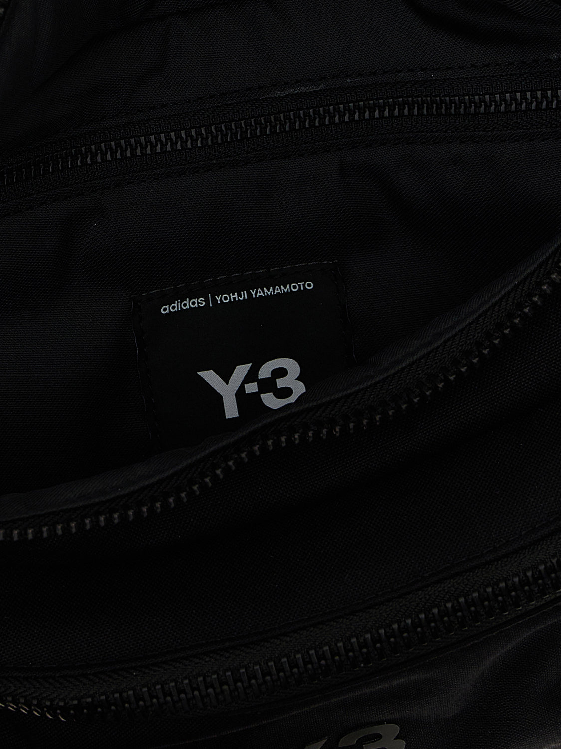 Black Polyamide Crossbody Bag
