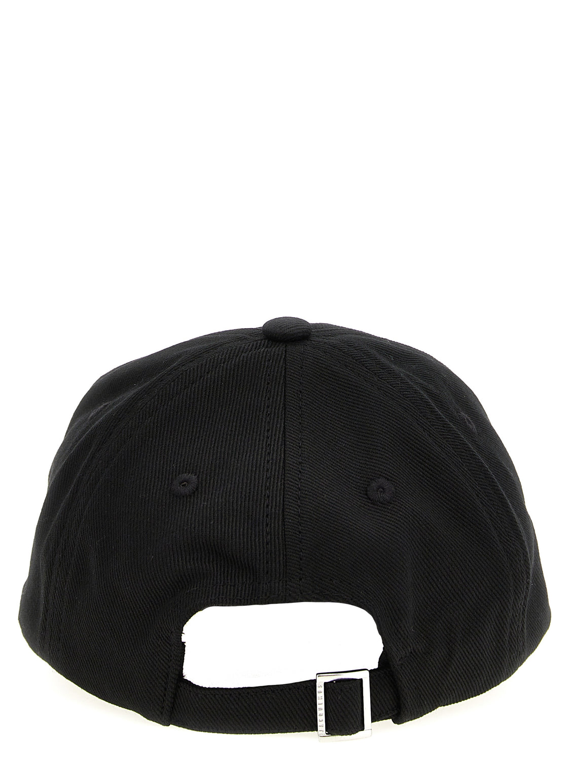 Black Cotton Cap (Baseball Hat)