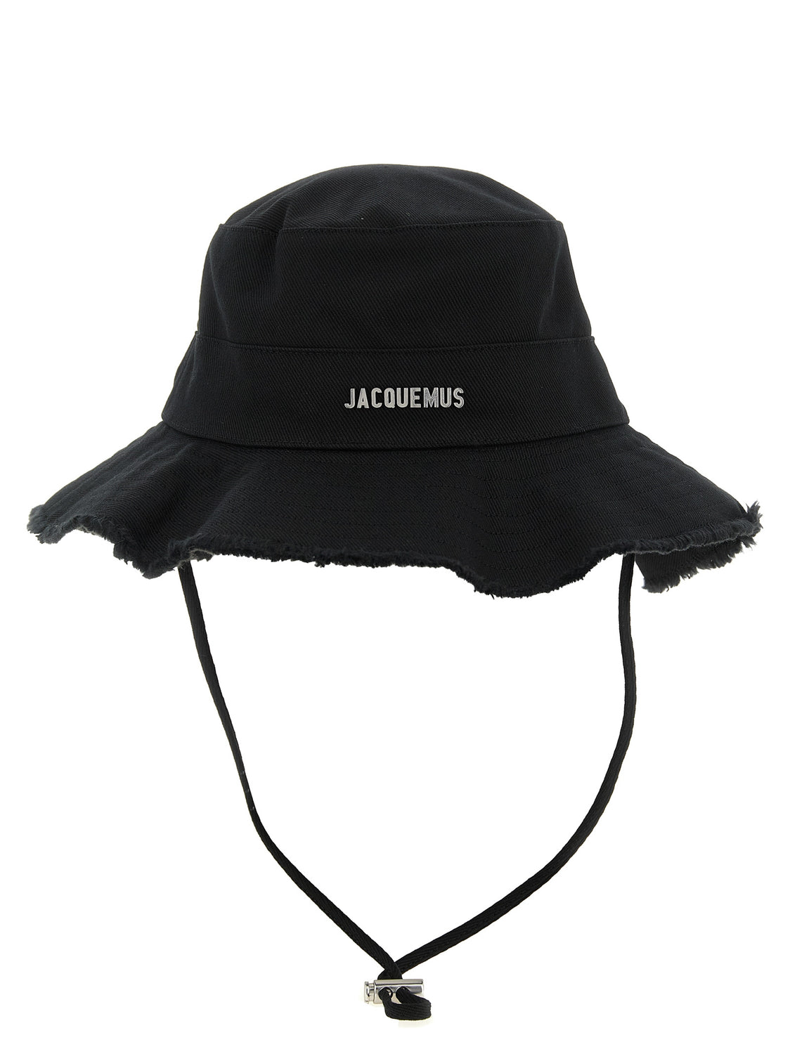 Black Cotton Bucket Hat