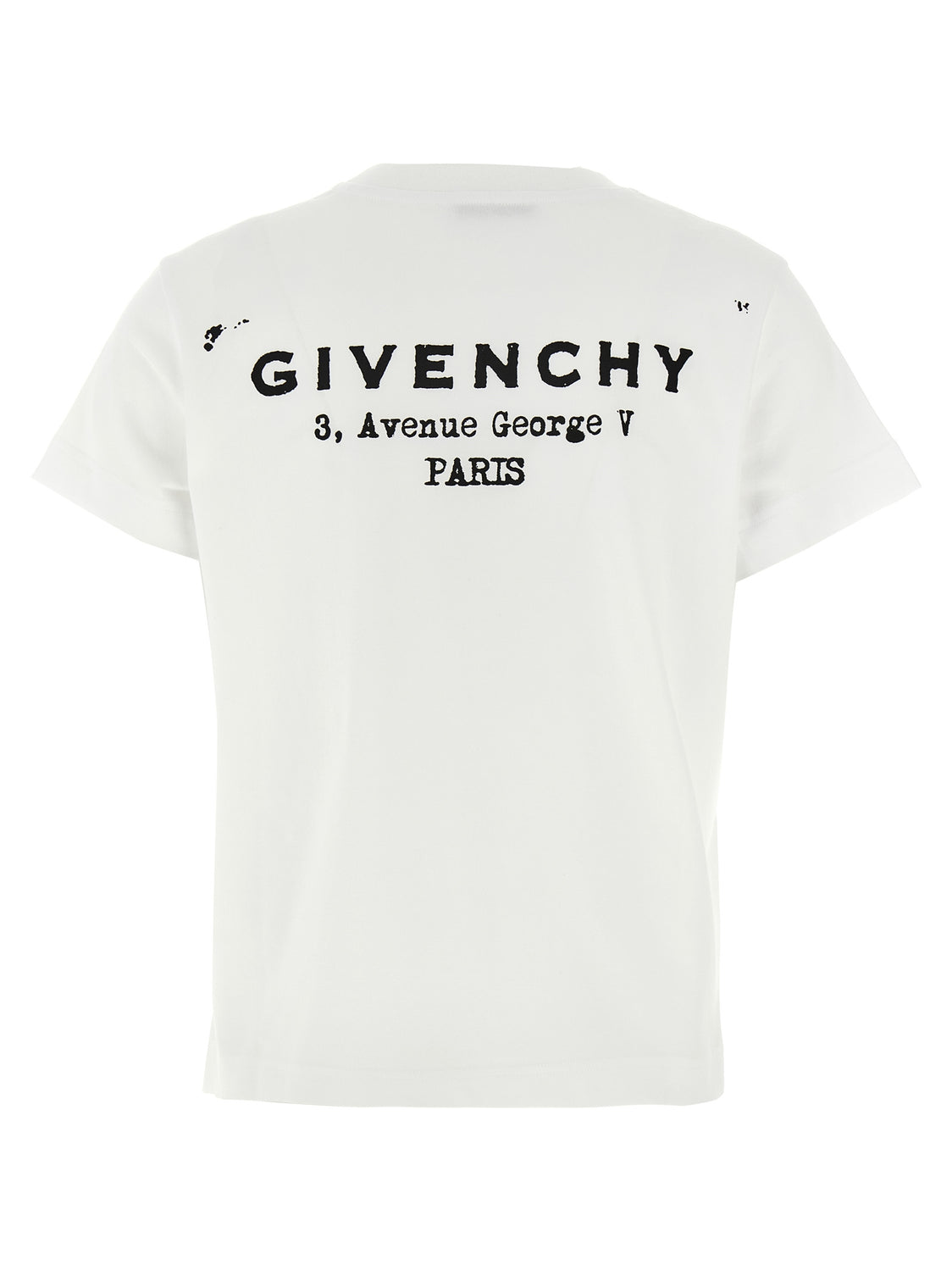 Bicolor Cotton T-Shirt