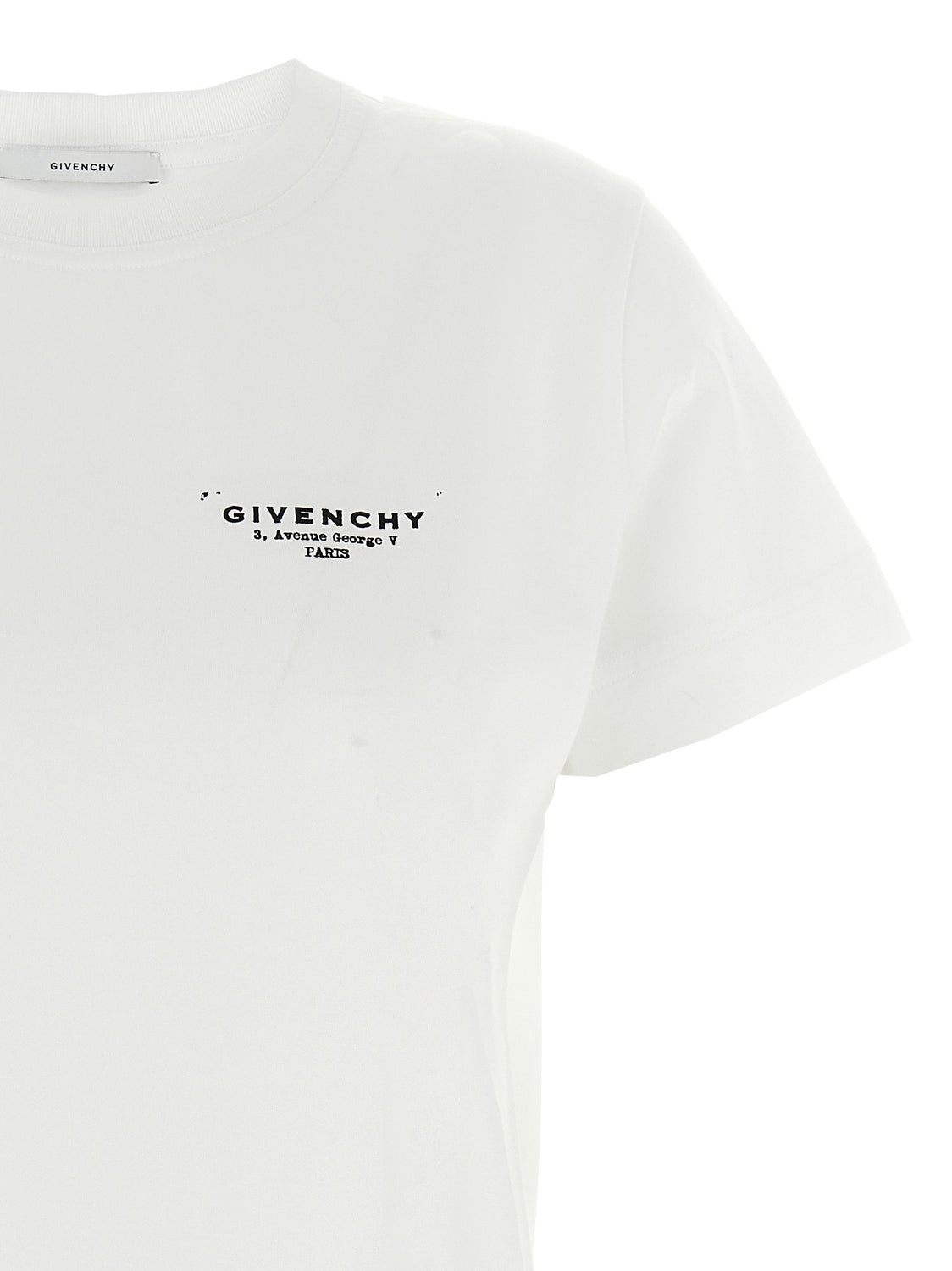 Bicolor Cotton T-Shirt