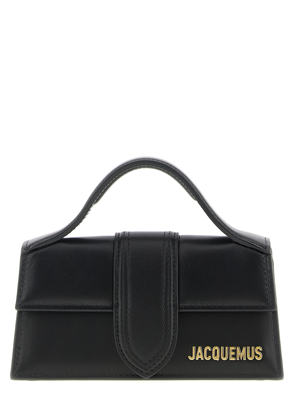 Black Cowhide Handbag