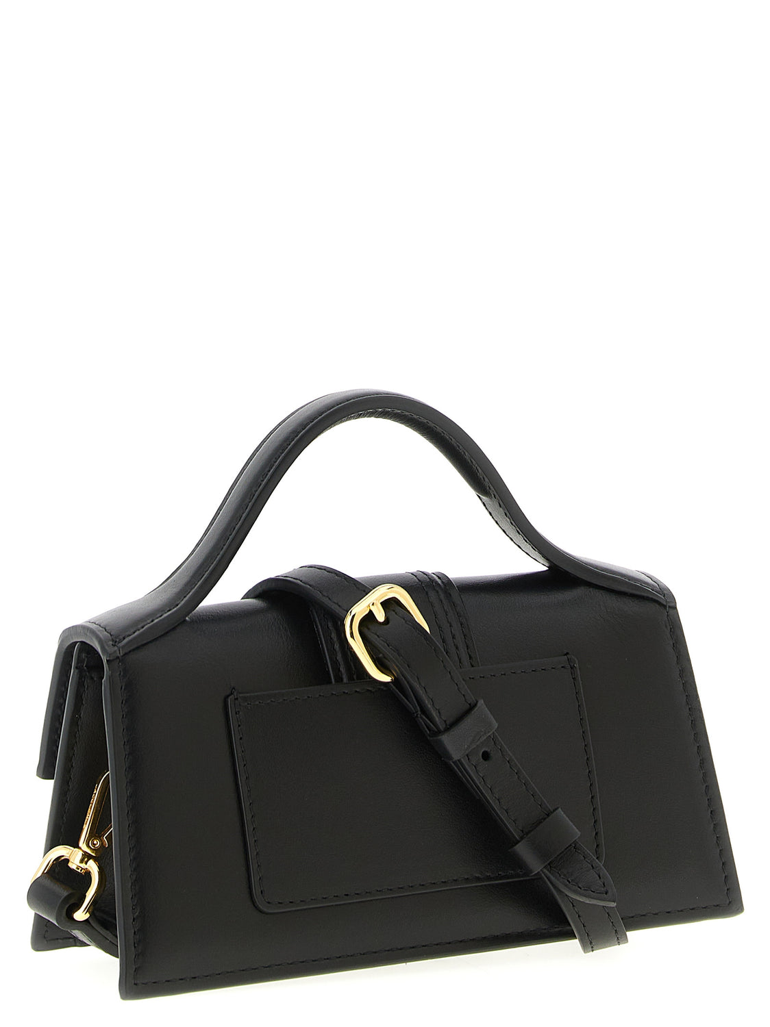 Black Cowhide Handbag